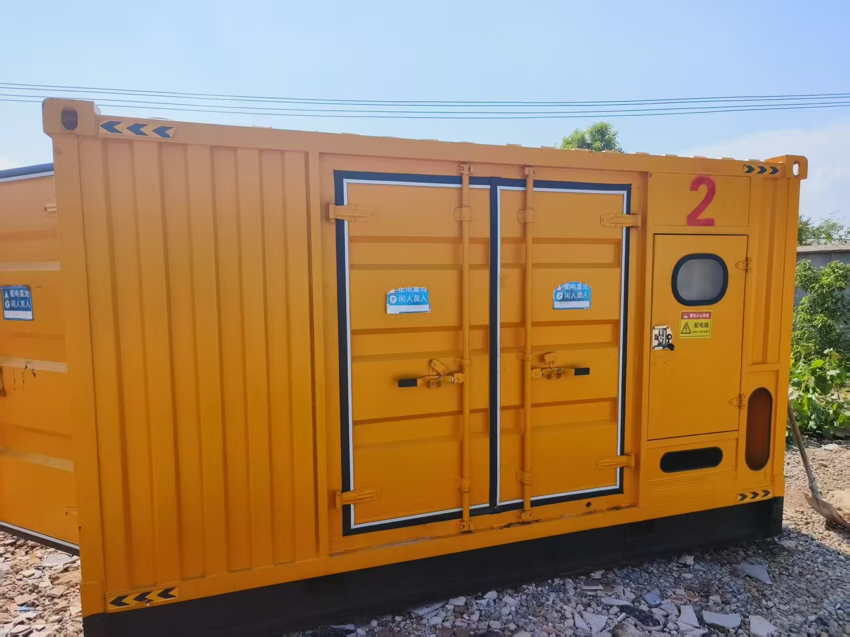 秀屿汉中大型柴油发电机发电车UPS电源出租租赁