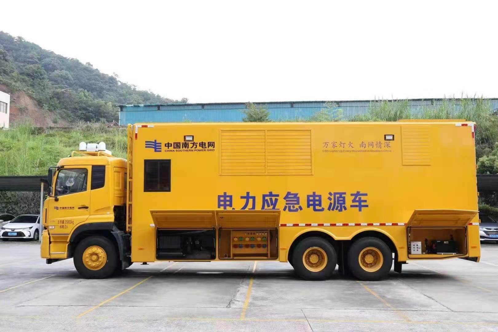 秀屿安康大型柴油发电机发电车UPS电源出租租赁